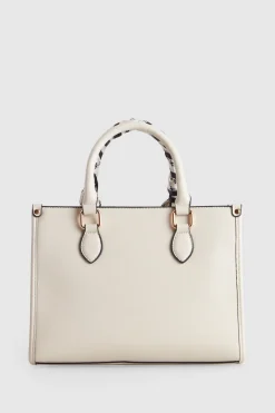Tote Bag With Scarf