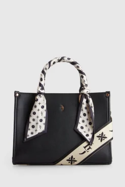 Tote Bag With Scarf