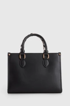 Tote Bag With Scarf