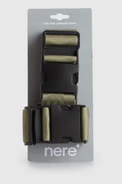 Two Ways Luggage Strap