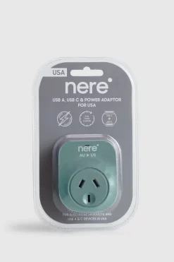 USB/-C Power Adaptor Aus/USA