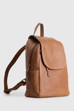 Verity Leather Backpack