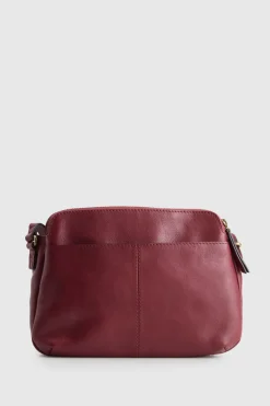 Verity Leather Crossbody Bag