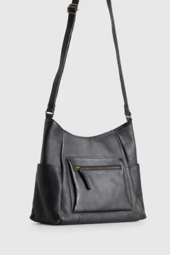 Verity Leather Crossbody Bag