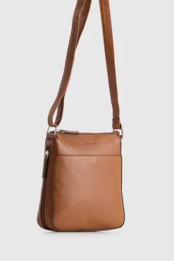 Zip Expandable Crossbody Bag