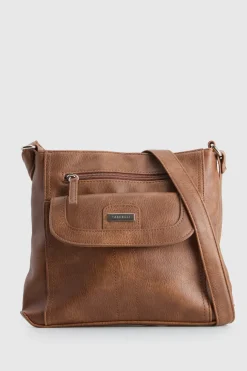 Zip Pocket Across Body Bag
