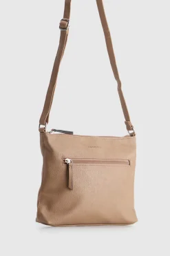 Zip Pocket Across Body Bag